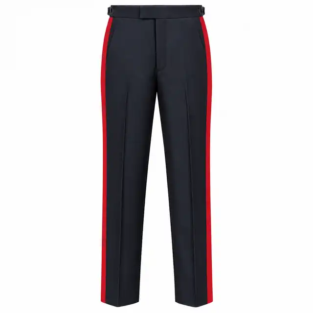 No. 1 Dress Trousers — tailored flat-front product illustration