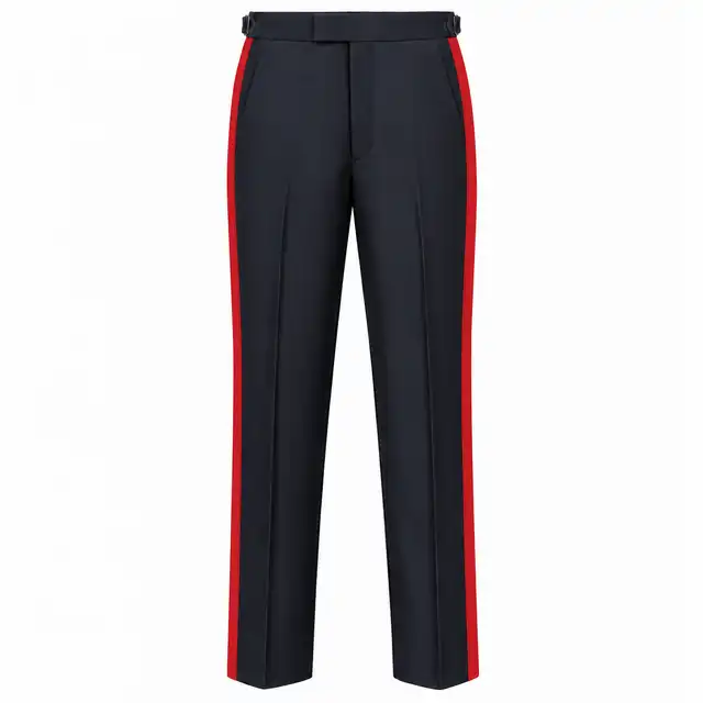Mess Dress Trousers — tailored flat-front product illustration