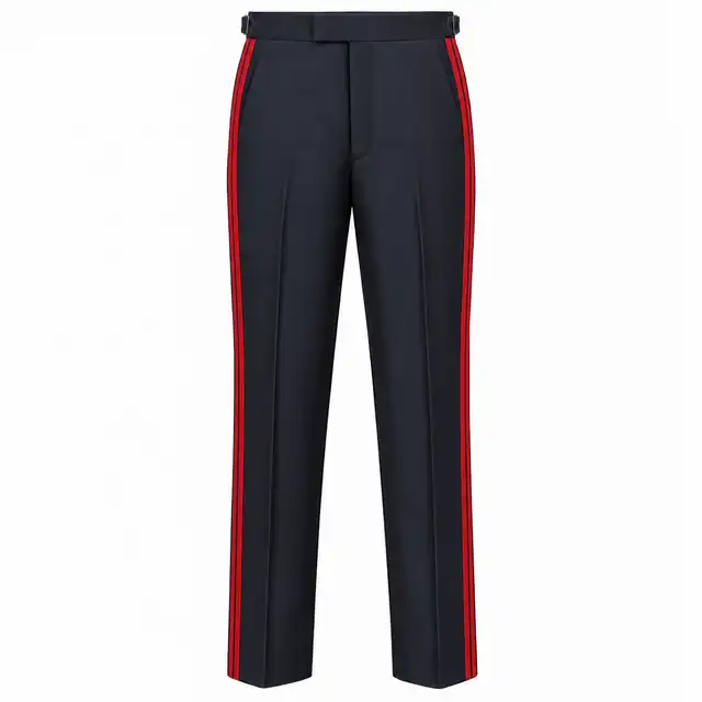 Mess Dress Trousers — tailored flat-front product illustration