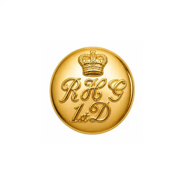 The Blues and Royals 22 Ligne Button