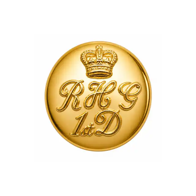 The Blues and Royals 26 Ligne Screw Buttons