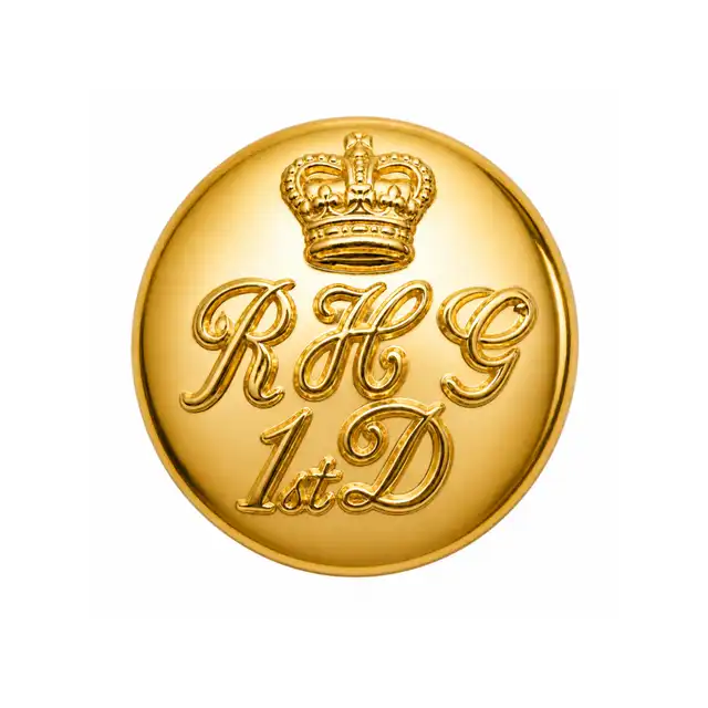 The Blues and Royals 30 Ligne Screw-Back Button