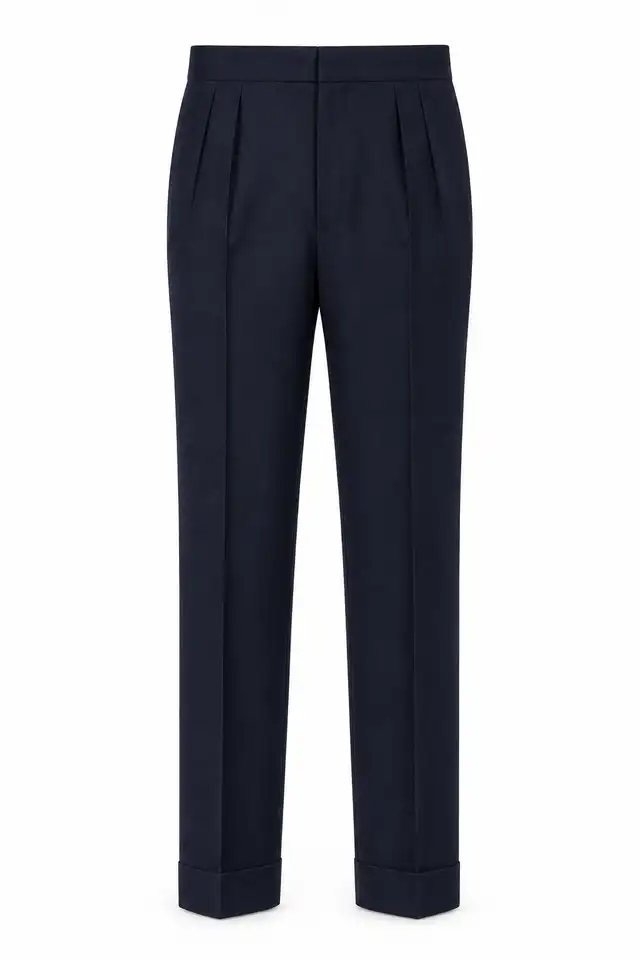 The Blues and Royals No. 2 Dress Trousers with Turn-Ups