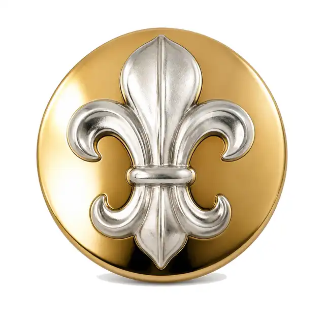 The Duke of Lancaster's Regiment No. 1 Dress 30 Ligne Tunic Button