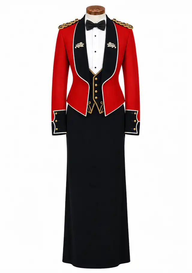 The Duke of Lancaster's Regiment — Female Mess Dress
