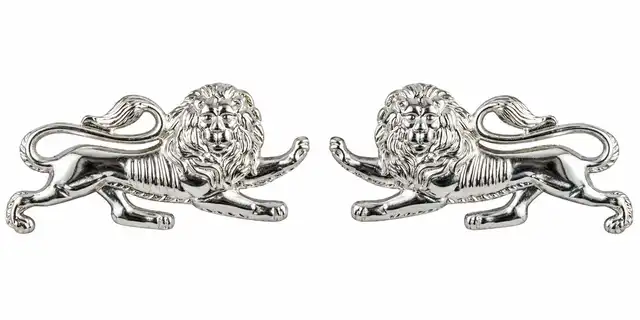 The Duke of Lancaster's Regiment Service Dress Collar Badges