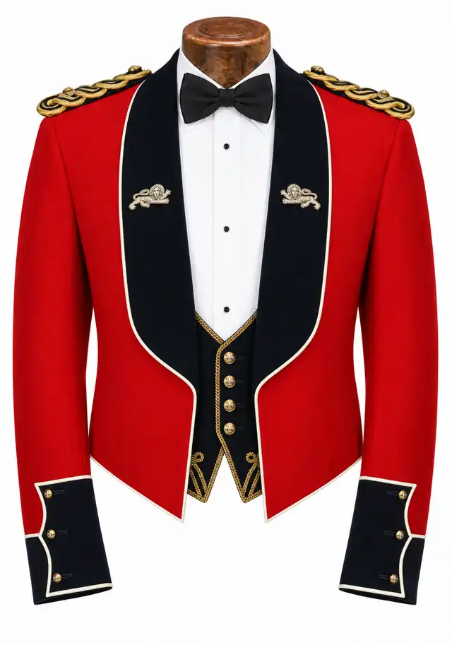 Mess Dress - Male — The Duke Of Lancasters Regiment