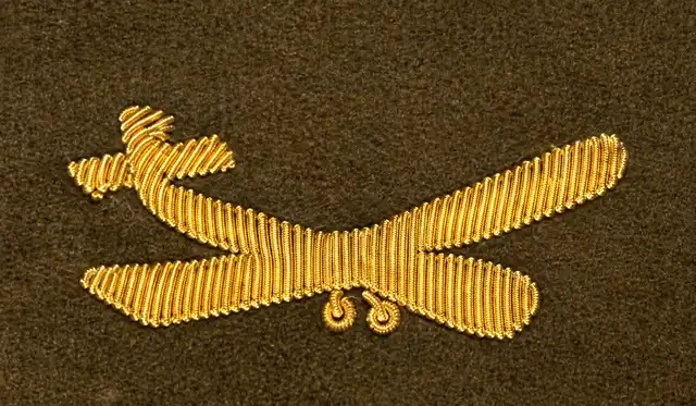 The Duke of Lancaster's Regiment Service Dress Arm Badge