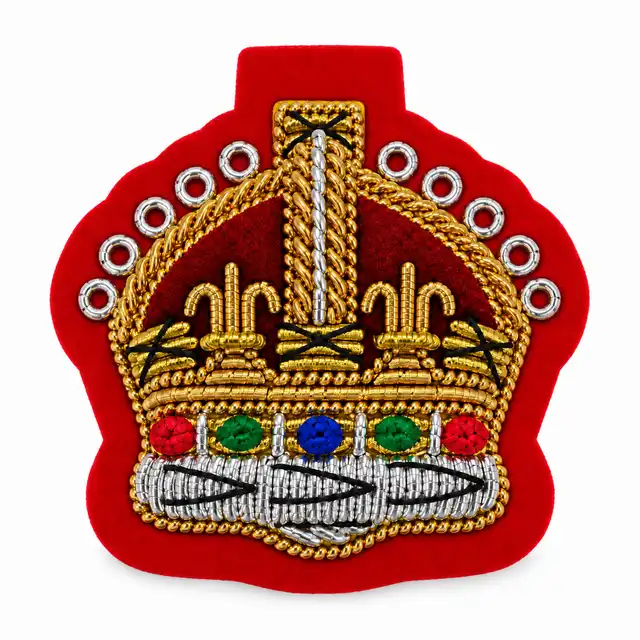 The Duke of Lancaster's Regiment Warrant Officer Class 2 Rank (WO2)