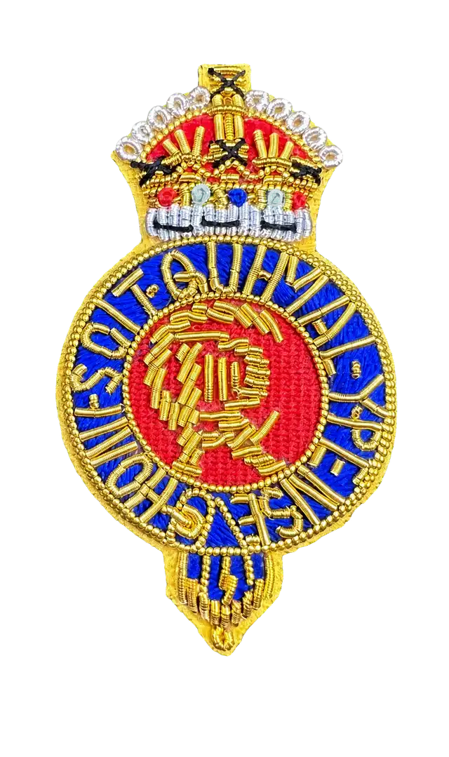 The Life Guards Beret Badge and Flash