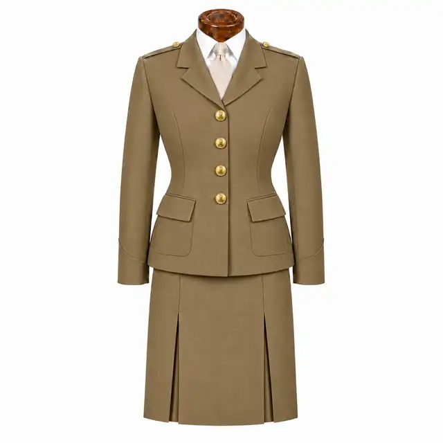 The Life Guards officer service dress — female