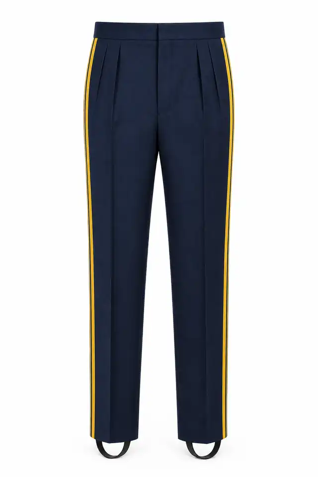 The Light Dragoons Striped Overalls