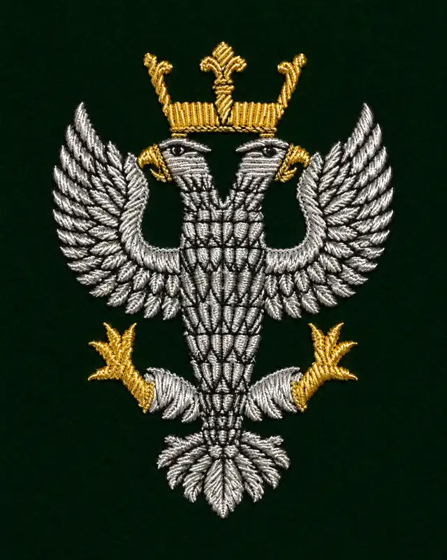 The Mercian Regiment Beret Badge and Flash