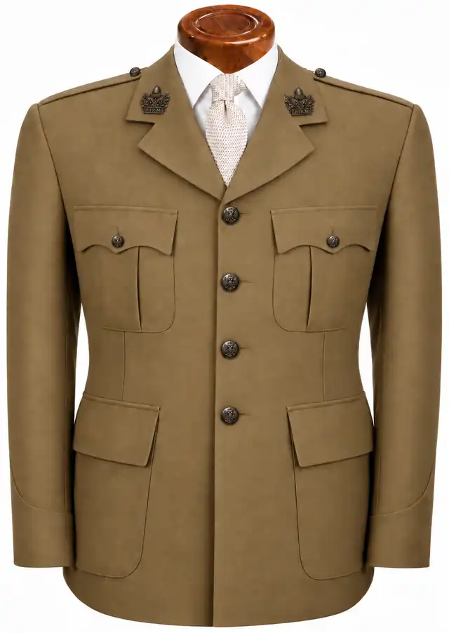 The Mercian Regiment officer service dress — male