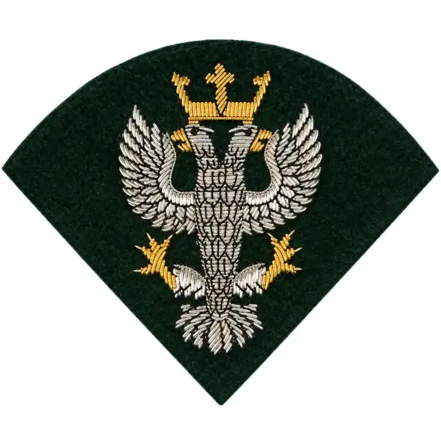The Mercian Regiment Vest Corner Badge