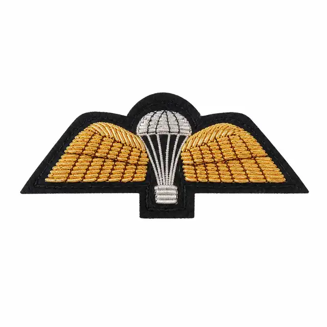 The Parachute Regiment Blues Arm Badge