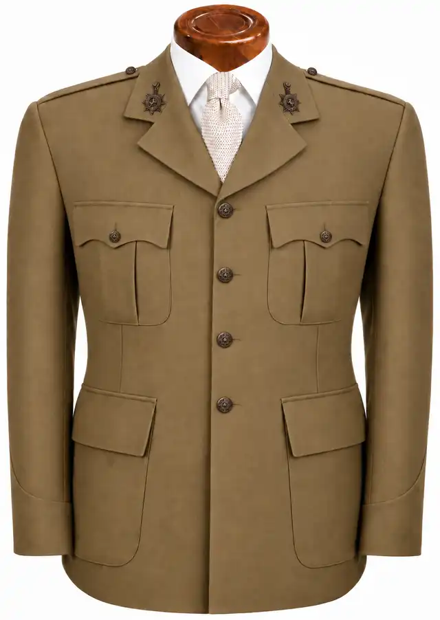 The Princess of Wales's Royal Regiment officer service dress — male
