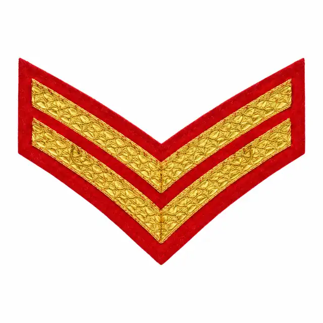 The Princess of Wales's Royal Regiment Corporal Rank (Cpl)