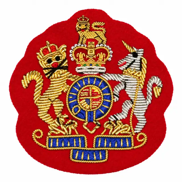 The Princess of Wales's Royal Regiment Regimental Sergeant Major Rank (RSM)
