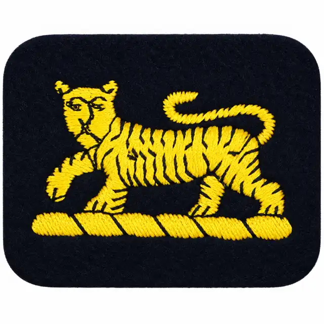 The Princess of Wales's Royal Regiment Service Dress Arm Badge
