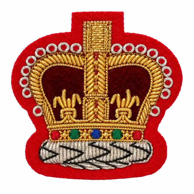 The Princess of Wales's Royal Regiment Warrant Officer Class 2 Rank (WO2)