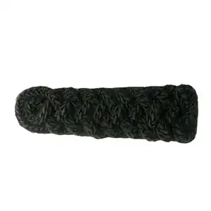 The Rifles Black Chain-Gimp Shoulder Boards