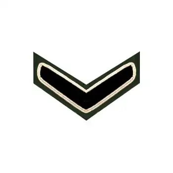 The Rifles Lance Corporal Rank (LCpl)