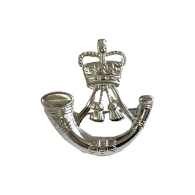 The Rifles No. 1 Hat Badge