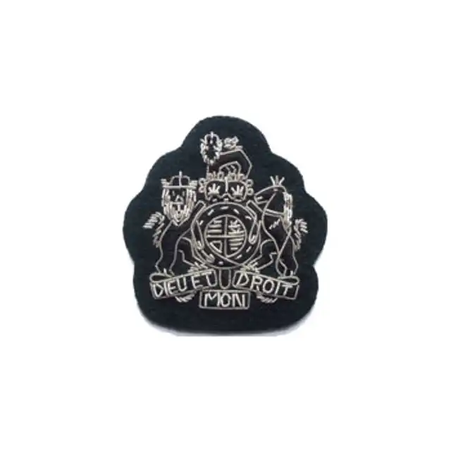 The Rifles Regimental Sergeant Major Rank (RSM)
