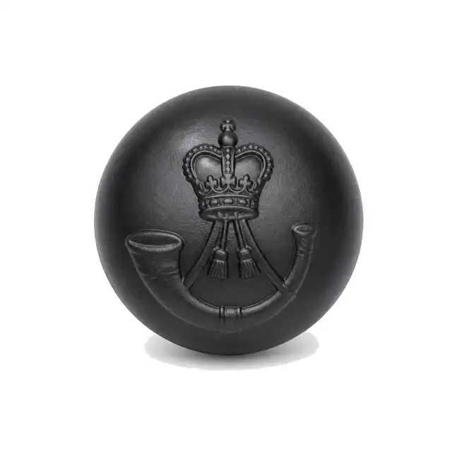 The Rifles 30 Ligne Black Ball Button
