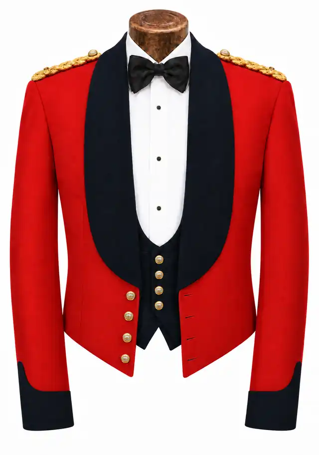 Mess Dress - Male — The Royal Anglian Regiment