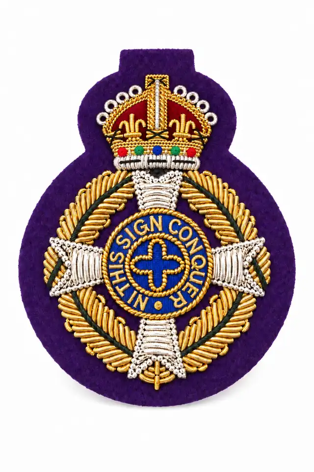 The Royal Army Chaplains' Department Beret Badge