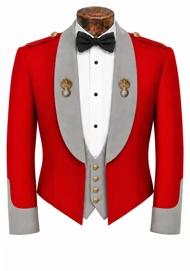 The Royal Gibraltar Regiment — Male Mess Dress