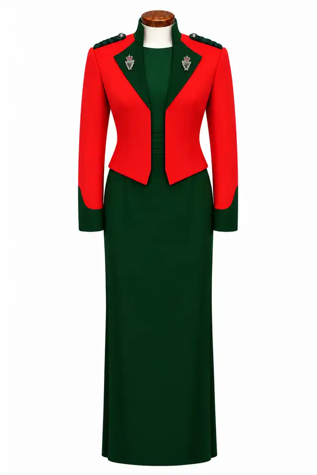The Royal Irish Regiment — Female Mess Dress