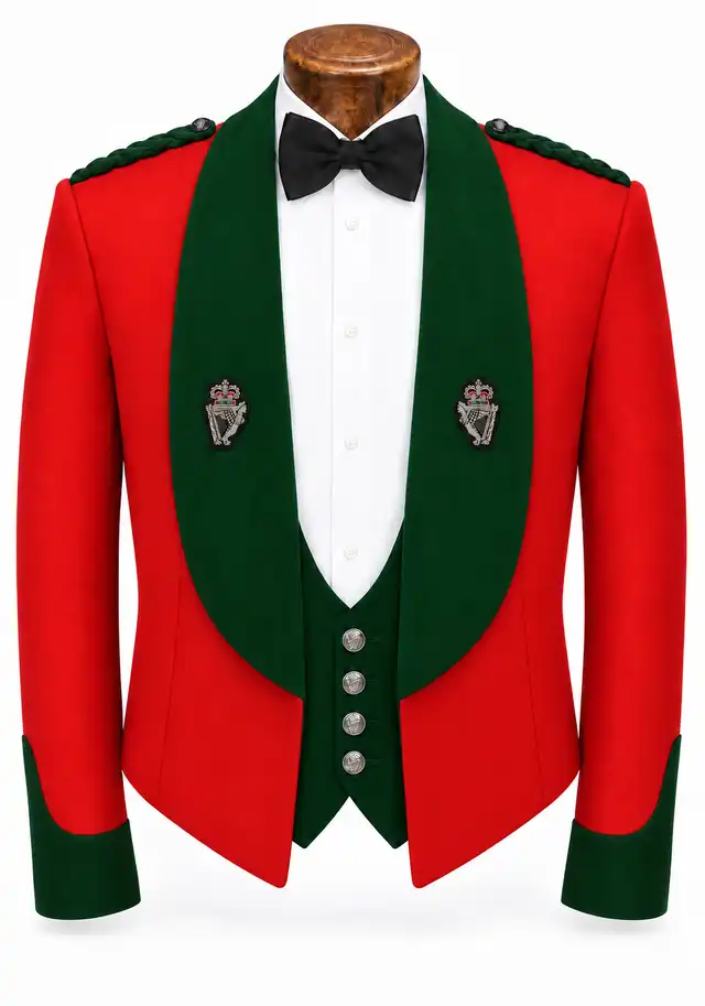 The Royal Irish Regiment — Male Mess Dress
