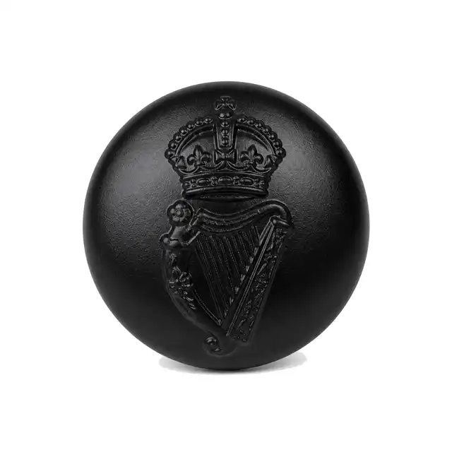 The Royal Irish Regiment Screw Buttons