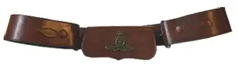 The Royal Regiment of Artillery Cross Belt