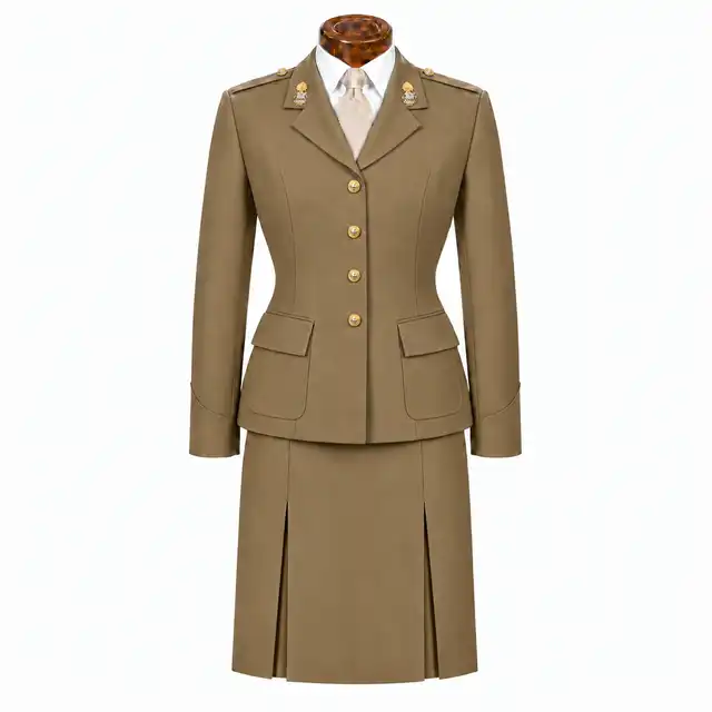 The Royal Regiment of Fusiliers officer service dress — female