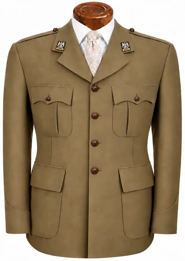 The Royal Scots Dragoon Guards officer service dress — male