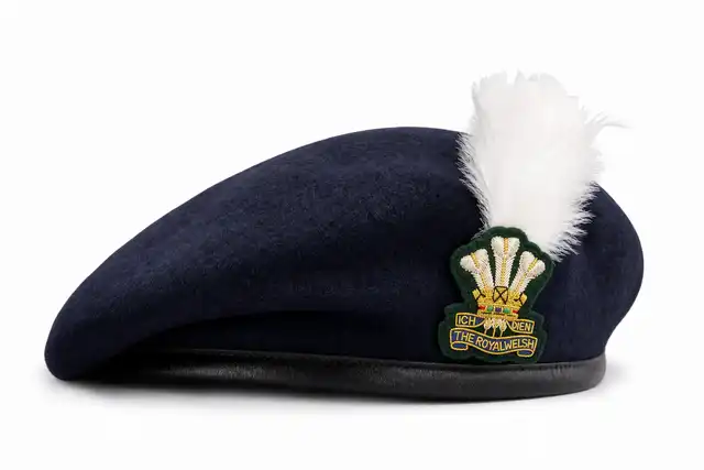 The Royal Welsh Beret — illustrative image
