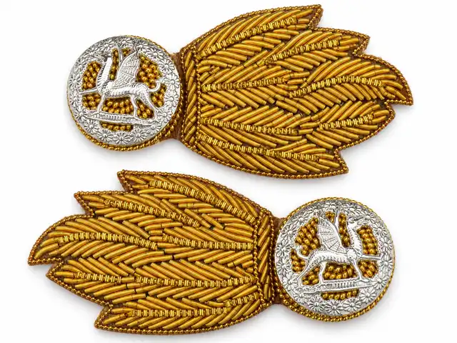 The Royal Welsh Officer No. 1 and Mess Collar Badges