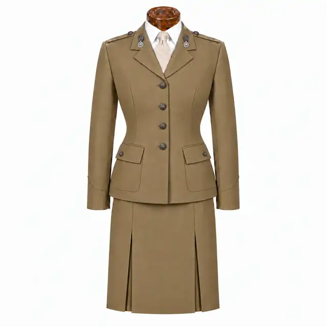 The Royal Welsh officer service dress — female