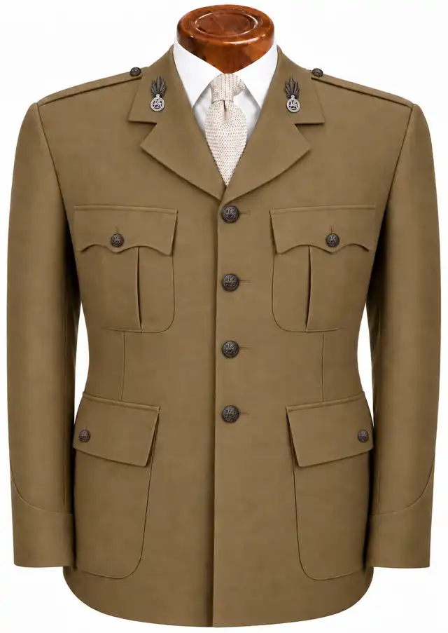 The Royal Welsh officer service dress — male