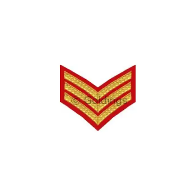 Corps of the Royal Electrical and Mechanical Engineers Sergeant Rank (Sgt)