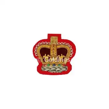 The Royal Welsh Warrant Officer Class 2 Rank (WO2)