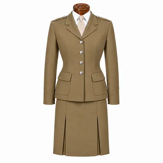 The Royal Yeomanry officer service dress — female
