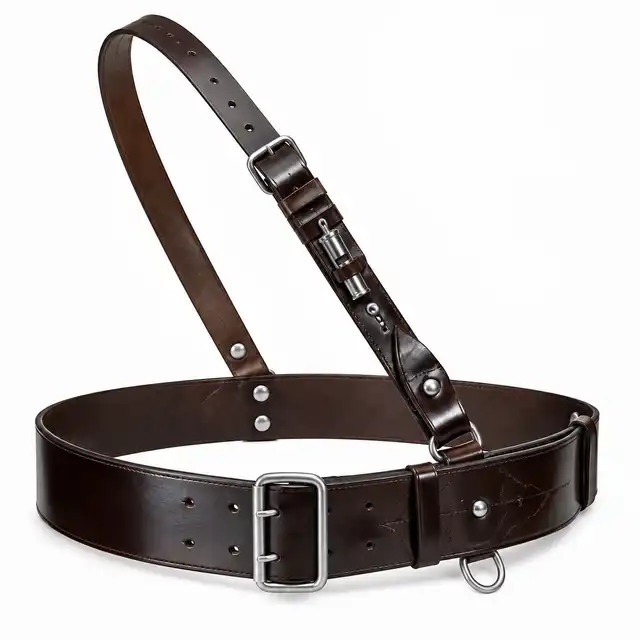The Royal Yeomanry Sam Browne Belt