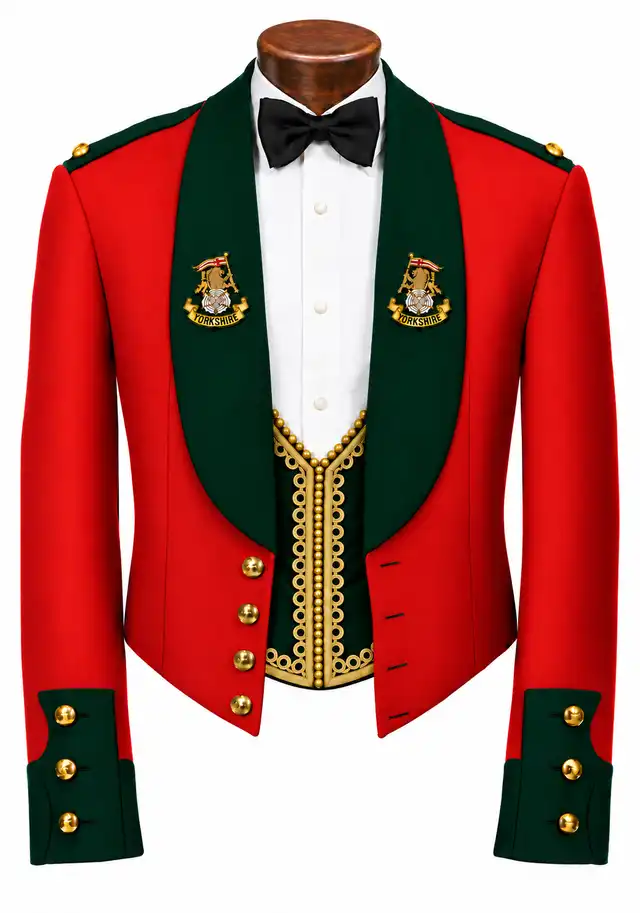 Mess Dress - Male — The Royal Yorkshire Regiment