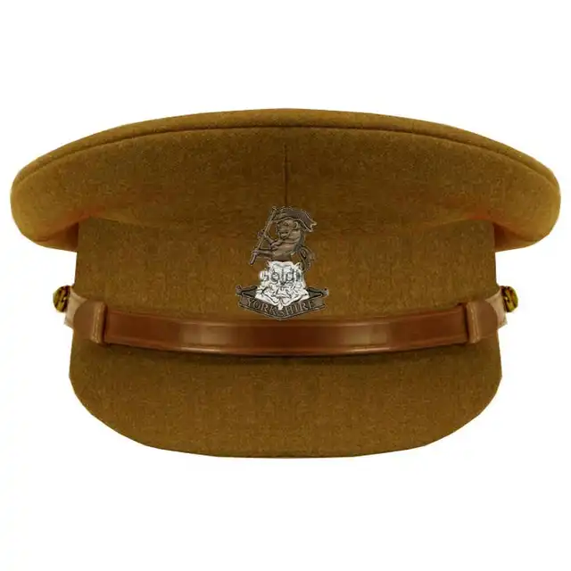The Royal Yorkshire Regiment Khaki Service Cap