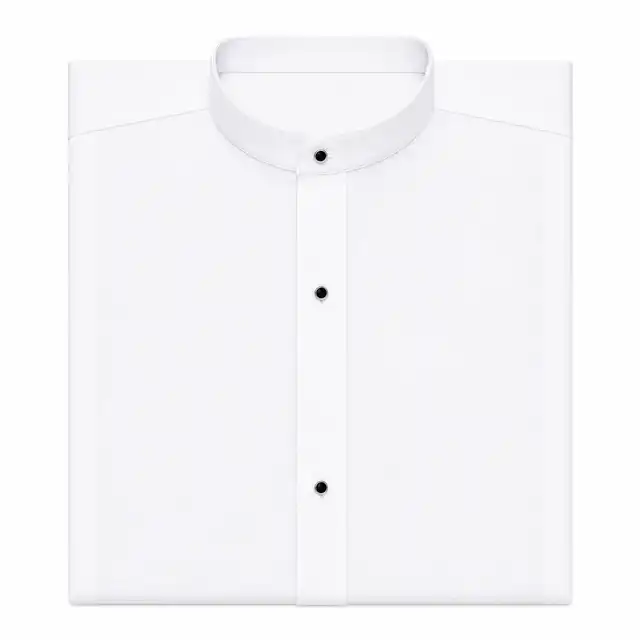 Collarless Marcella Shirt